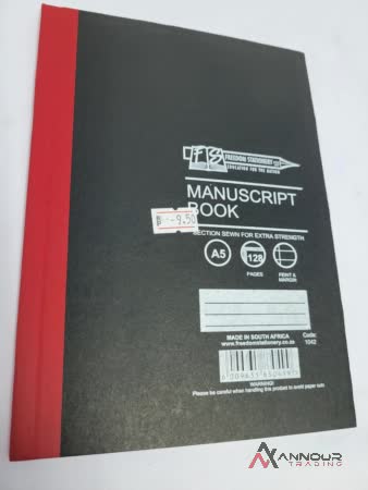 <span style='position: fixed;top: 500px;left: calc( 550px + (100vw - 600px)/2);'></span>
<table width='100%' border='0'>
  <tr>
    <td style='padding: 5px;width: 70%;background-color:#ec0d0d;vertical-align: middle;font-size:35px;height: 102px;border-radius: 20px;'>Freedom Stationery Manuscript Book A5 128 Pages</td>
    <td class='watch' align='center' style='position: fixed; background-image:url(assets/price.png);background-size: cover;
    font-size: 45px;
    top: 645px;
    left: calc( 460px + (100vw - 600px)/2);
    width: 245px;
    height: 200px;
    text-align: -webkit-center;
    vertical-align: middle;'><div style='padding-top: 90px;transform: rotate(7deg);'><span>13.00  R</span></div></td>    
  </tr>
</table>