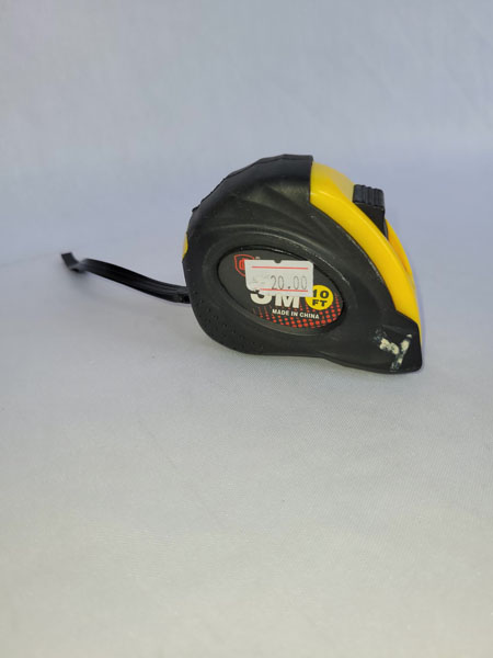 <span style='position: fixed;top: 500px;left: calc( 550px + (100vw - 600px)/2);'></span>
<table width='100%' border='0'>
  <tr>
    <td style='padding: 5px;width: 70%;background-color:#ec0d0d;vertical-align: middle;font-size:35px;height: 102px;border-radius: 20px;'>3m Measuring Tape</td>
    <td class='watch' align='center' style='position: fixed; background-image:url(assets/price.png);background-size: cover;
    font-size: 45px;
    top: 645px;
    left: calc( 460px + (100vw - 600px)/2);
    width: 245px;
    height: 200px;
    text-align: -webkit-center;
    vertical-align: middle;'><div style='padding-top: 90px;transform: rotate(7deg);'><span>20.00  R</span></div></td>    
  </tr>
</table>