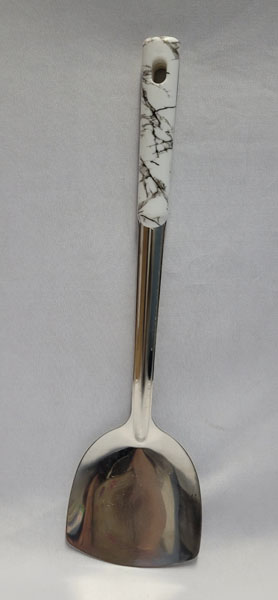 <span style='position: fixed;top: 500px;left: calc( 550px + (100vw - 600px)/2);'></span>
<table width='100%' border='0'>
  <tr>
    <td style='padding: 5px;width: 70%;background-color:#ec0d0d;vertical-align: middle;font-size:35px;height: 102px;border-radius: 20px;'>Spatula with Marble Handle</td>
    <td class='watch' align='center' style='position: fixed; background-image:url(assets/price.png);background-size: cover;
    font-size: 45px;
    top: 645px;
    left: calc( 460px + (100vw - 600px)/2);
    width: 245px;
    height: 200px;
    text-align: -webkit-center;
    vertical-align: middle;'><div style='padding-top: 90px;transform: rotate(7deg);'><span>15.00  R</span></div></td>    
  </tr>
</table>