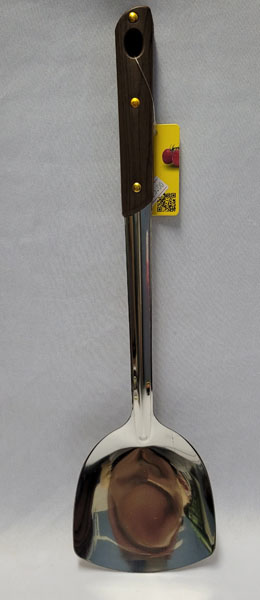 <span style='position: fixed;top: 500px;left: calc( 550px + (100vw - 600px)/2);'></span>
<table width='100%' border='0'>
  <tr>
    <td style='padding: 5px;width: 70%;background-color:#ec0d0d;vertical-align: middle;font-size:35px;height: 102px;border-radius: 20px;'>GiaFan Stainless steel Spatula</td>
    <td class='watch' align='center' style='position: fixed; background-image:url(assets/price.png);background-size: cover;
    font-size: 45px;
    top: 645px;
    left: calc( 460px + (100vw - 600px)/2);
    width: 245px;
    height: 200px;
    text-align: -webkit-center;
    vertical-align: middle;'><div style='padding-top: 90px;transform: rotate(7deg);'><span>25.00  R</span></div></td>    
  </tr>
</table>