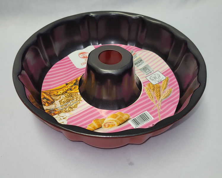 <span style='position: fixed;top: 500px;left: calc( 550px + (100vw - 600px)/2);'></span>
<table width='100%' border='0'>
  <tr>
    <td style='padding: 5px;width: 70%;background-color:#ec0d0d;vertical-align: middle;font-size:35px;height: 102px;border-radius: 20px;'>QX Cake Mould Round Baking Pan</td>
    <td class='watch' align='center' style='position: fixed; background-image:url(assets/price.png);background-size: cover;
    font-size: 45px;
    top: 645px;
    left: calc( 460px + (100vw - 600px)/2);
    width: 245px;
    height: 200px;
    text-align: -webkit-center;
    vertical-align: middle;'><div style='padding-top: 90px;transform: rotate(7deg);'><span>42.00  R</span></div></td>    
  </tr>
</table>
