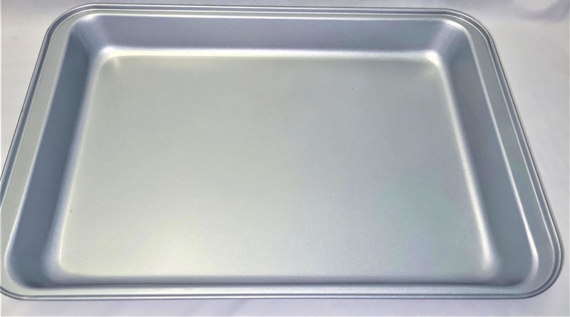 <span style='position: fixed;top: 500px;left: calc( 550px + (100vw - 600px)/2);'></span>
<table width='100%' border='0'>
  <tr>
    <td style='padding: 5px;width: 70%;background-color:#ec0d0d;vertical-align: middle;font-size:35px;height: 102px;border-radius: 20px;'>Large Shimmer Silver Tray</td>
    <td class='watch' align='center' style='position: fixed; background-image:url(assets/price.png);background-size: cover;
    font-size: 45px;
    top: 645px;
    left: calc( 460px + (100vw - 600px)/2);
    width: 245px;
    height: 200px;
    text-align: -webkit-center;
    vertical-align: middle;'><div style='padding-top: 90px;transform: rotate(7deg);'><span>80.00  R</span></div></td>    
  </tr>
</table>