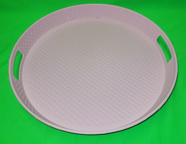 <span style='position: fixed;top: 500px;left: calc( 550px + (100vw - 600px)/2);'></span>
<table width='100%' border='0'>
  <tr>
    <td style='padding: 5px;width: 70%;background-color:#ec0d0d;vertical-align: middle;font-size:35px;height: 102px;border-radius: 20px;'>Plastic Round Tray With handles [Item No: MB-1697]</td>
    <td class='watch' align='center' style='position: fixed; background-image:url(assets/price.png);background-size: cover;
    font-size: 45px;
    top: 645px;
    left: calc( 460px + (100vw - 600px)/2);
    width: 245px;
    height: 200px;
    text-align: -webkit-center;
    vertical-align: middle;'><div style='padding-top: 90px;transform: rotate(7deg);'><span>30.00  R</span></div></td>    
  </tr>
</table>