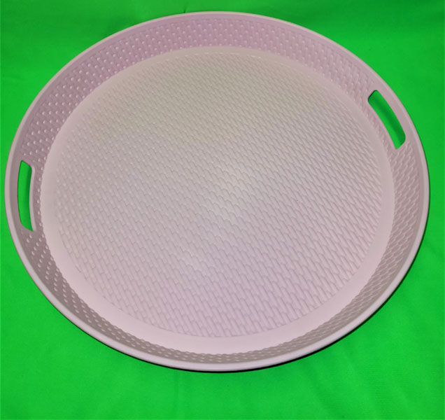 <span style='position: fixed;top: 500px;left: calc( 550px + (100vw - 600px)/2);'></span>
<table width='100%' border='0'>
  <tr>
    <td style='padding: 5px;width: 70%;background-color:#ec0d0d;vertical-align: middle;font-size:35px;height: 102px;border-radius: 20px;'>Large Round Plastic Tray with Handles [ Item No: MB-1698]</td>
    <td class='watch' align='center' style='position: fixed; background-image:url(assets/price.png);background-size: cover;
    font-size: 45px;
    top: 645px;
    left: calc( 460px + (100vw - 600px)/2);
    width: 245px;
    height: 200px;
    text-align: -webkit-center;
    vertical-align: middle;'><div style='padding-top: 90px;transform: rotate(7deg);'><span>40.00  R</span></div></td>    
  </tr>
</table>