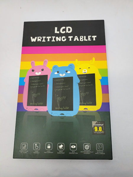 <span style='position: fixed;top: 500px;left: calc( 550px + (100vw - 600px)/2);'></span>
<table width='100%' border='0'>
  <tr>
    <td style='padding: 5px;width: 70%;background-color:#ec0d0d;vertical-align: middle;font-size:35px;height: 102px;border-radius: 20px;'>LCD Writing Table 9.0inch Item No:xcrs37-117</td>
    <td class='watch' align='center' style='position: fixed; background-image:url(assets/price.png);background-size: cover;
    font-size: 45px;
    top: 645px;
    left: calc( 460px + (100vw - 600px)/2);
    width: 245px;
    height: 200px;
    text-align: -webkit-center;
    vertical-align: middle;'><div style='padding-top: 90px;transform: rotate(7deg);'><span>120.00  R</span></div></td>    
  </tr>
</table>
