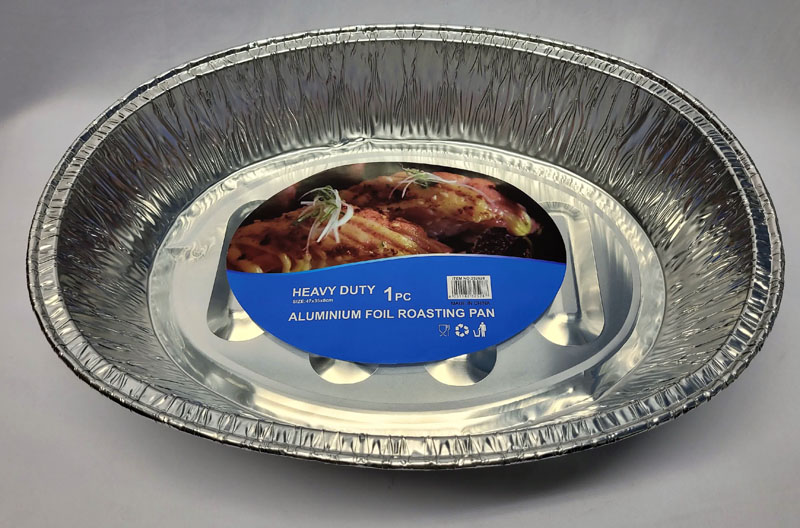 <span style='position: fixed;top: 500px;left: calc( 550px + (100vw - 600px)/2);'></span>
<table width='100%' border='0'>
  <tr>
    <td style='padding: 5px;width: 70%;background-color:#ec0d0d;vertical-align: middle;font-size:35px;height: 102px;border-radius: 20px;'>Aluminium Foil Roasting Pan 47x35x8cm Item No:232528</td>
    <td class='watch' align='center' style='position: fixed; background-image:url(assets/price.png);background-size: cover;
    font-size: 45px;
    top: 645px;
    left: calc( 460px + (100vw - 600px)/2);
    width: 245px;
    height: 200px;
    text-align: -webkit-center;
    vertical-align: middle;'><div style='padding-top: 90px;transform: rotate(7deg);'><span>30.00  R</span></div></td>    
  </tr>
</table>