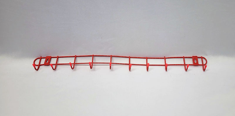 <span style='position: fixed;top: 500px;left: calc( 550px + (100vw - 600px)/2);'></span>
<table width='100%' border='0'>
  <tr>
    <td style='padding: 5px;width: 70%;background-color:#ec0d0d;vertical-align: middle;font-size:35px;height: 102px;border-radius: 20px;'>Plastic Hook 10 Hooks 57cm</td>
    <td class='watch' align='center' style='position: fixed; background-image:url(assets/price.png);background-size: cover;
    font-size: 45px;
    top: 645px;
    left: calc( 460px + (100vw - 600px)/2);
    width: 245px;
    height: 200px;
    text-align: -webkit-center;
    vertical-align: middle;'><div style='padding-top: 90px;transform: rotate(7deg);'><span>20.00  R</span></div></td>    
  </tr>
</table>